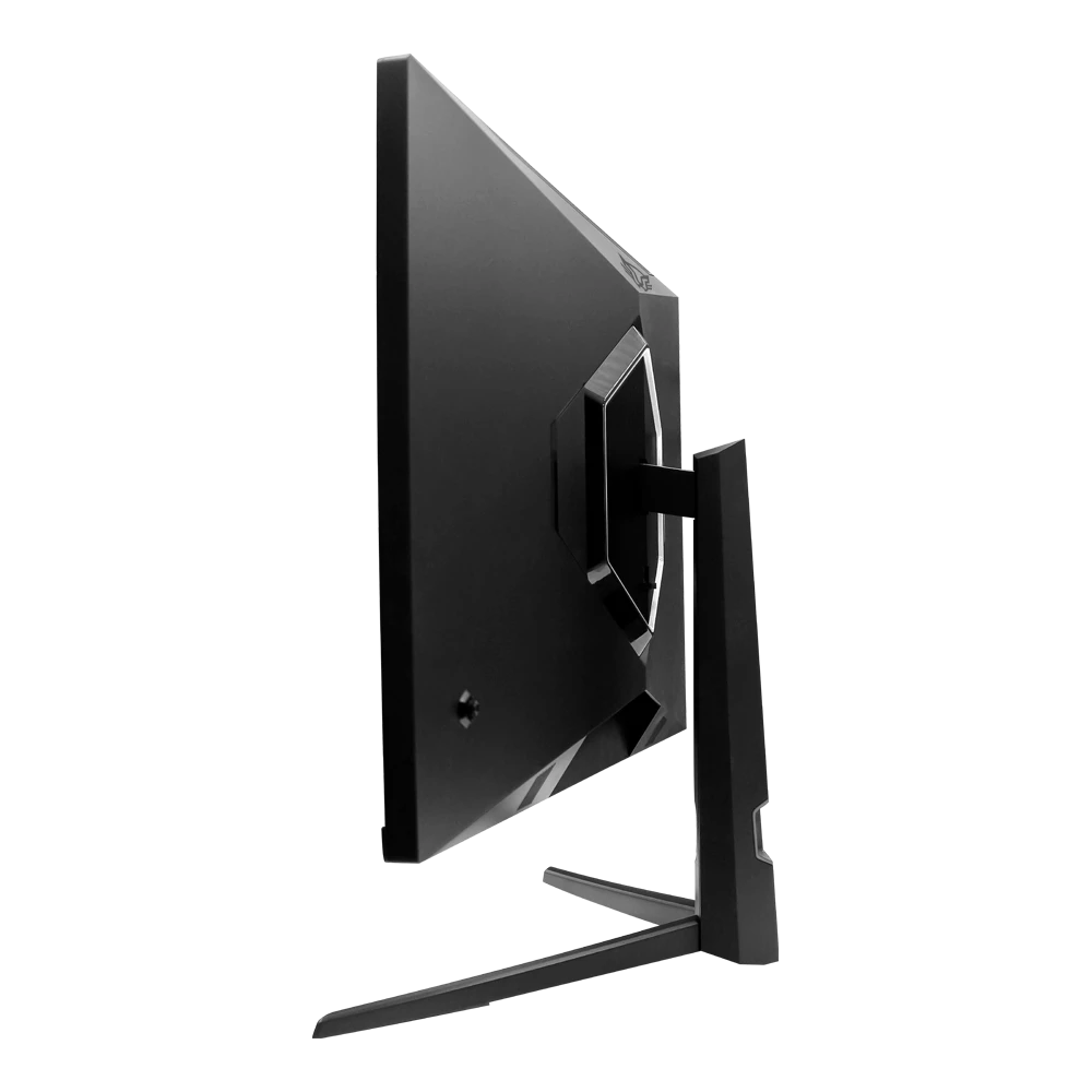 Monitor Gamer Plano  27" Ultra Odyssey Pro MGP27P Fast IPS + 200 Hz + 1 ms + FullHD / 2x HDMI 2.1 + 1x DP + 3.5mm + Iluminacion RGB / Negro