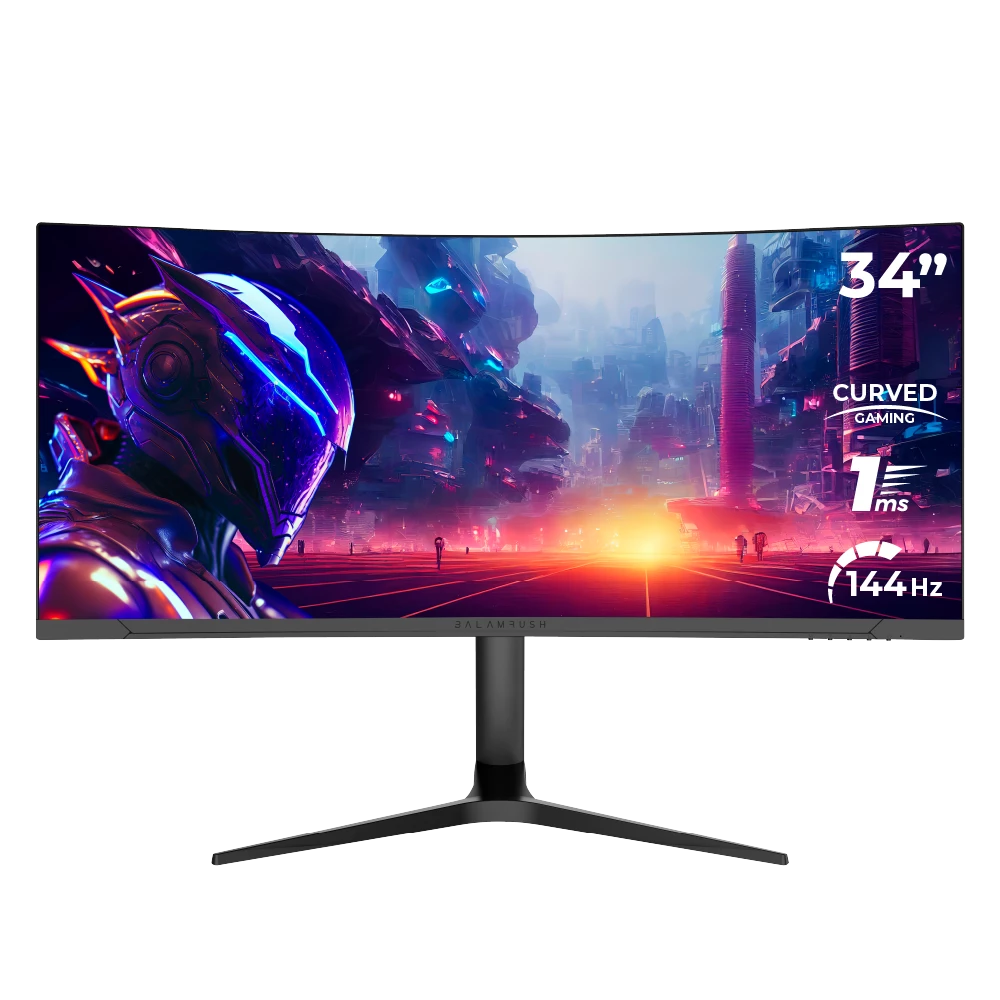 Monitor Curvo  34" VA | Extreme Earth MGX34C | Negro