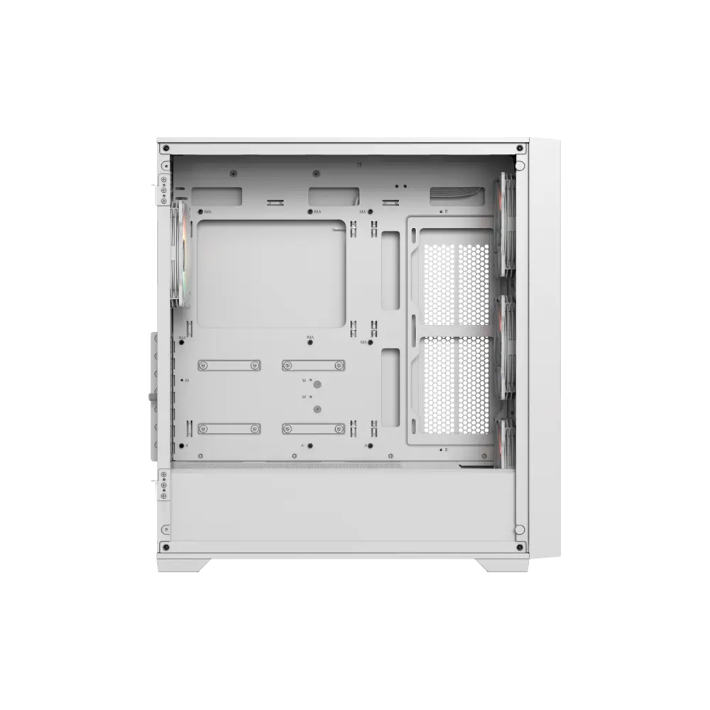 Gabinete  Torre | Carbono Twin Mate 9000 | Blanco