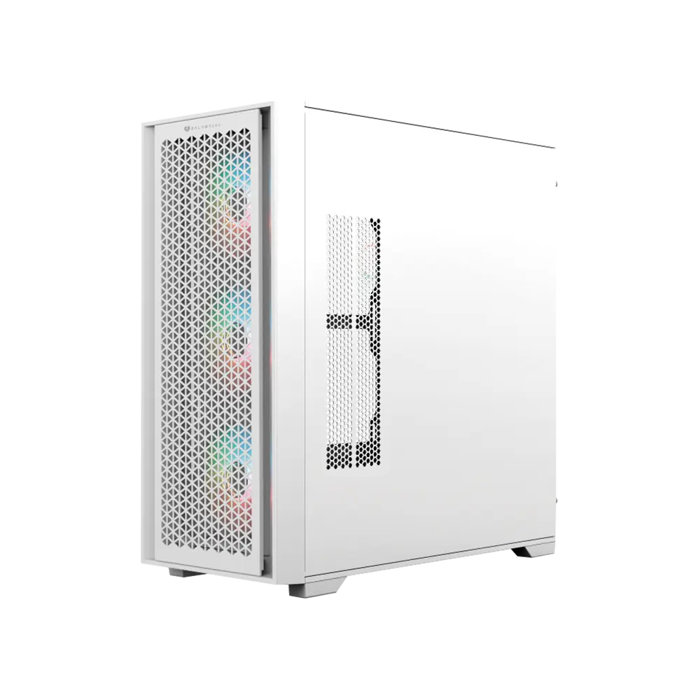 Gabinete  Torre | Carbono Twin Mate 9000 | Blanco