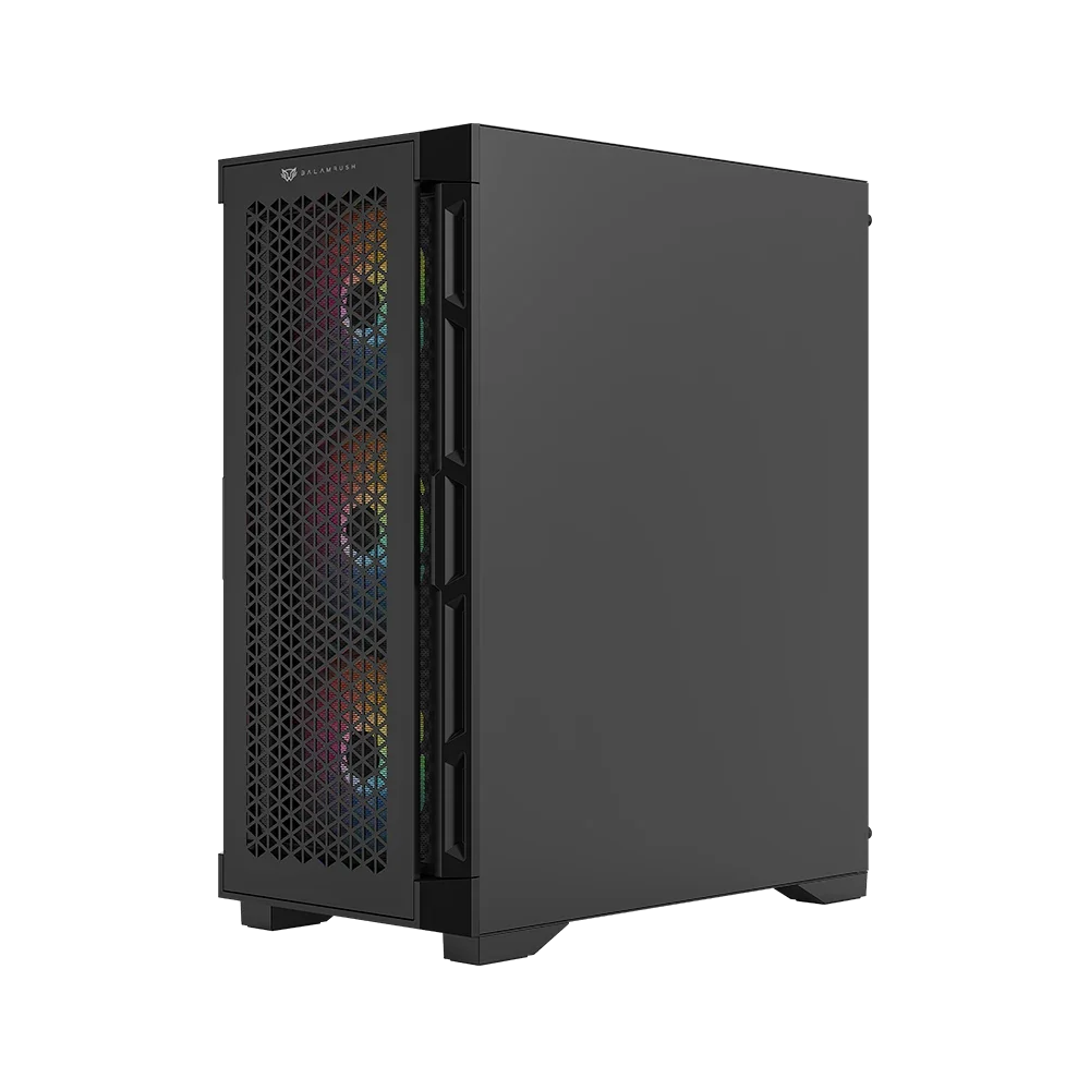Gabinete Media Torre | Carbono Twin Mate 5000 | Negro