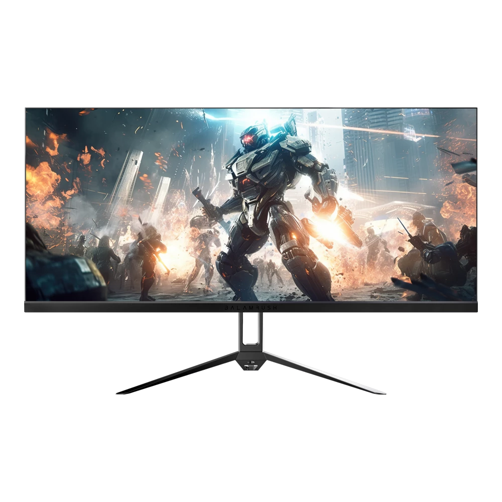 Monitor Gamer Plano 29" | Ultra Odyssey II Plus MGM29P  | BOE ADS + 75 Hz + 1 ms + QHD | 1x HDMI 2.1 + 1x DP + 3.5mm + Tipo C 15 W Video | Negro