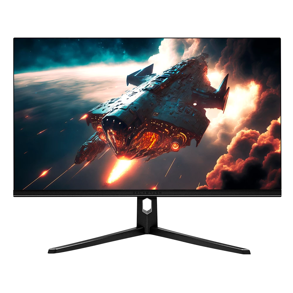 Monitor Gamer Plano 27" | Ultra Odyssey Plus MGM27P Fast IPS + 200 Hz + 1 ms + FullHD | 2x HDMI 2.1 + 1x DP + 3.5mm + Iluminacion RGB | Negro