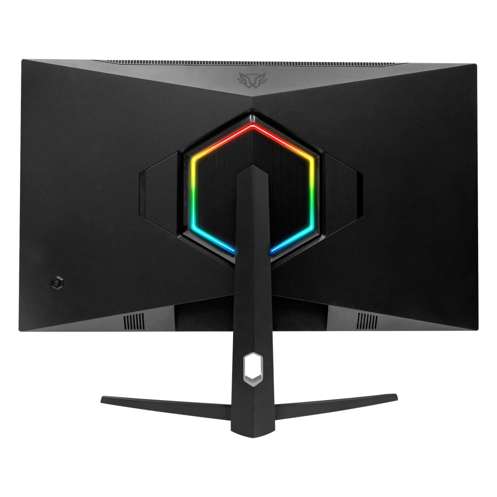 Monitor Gamer Plano 27" | Ultra Odyssey Plus MGM27P Fast IPS + 200 Hz + 1 ms + FullHD | 2x HDMI 2.1 + 1x DP + 3.5mm + Iluminacion RGB | Negro