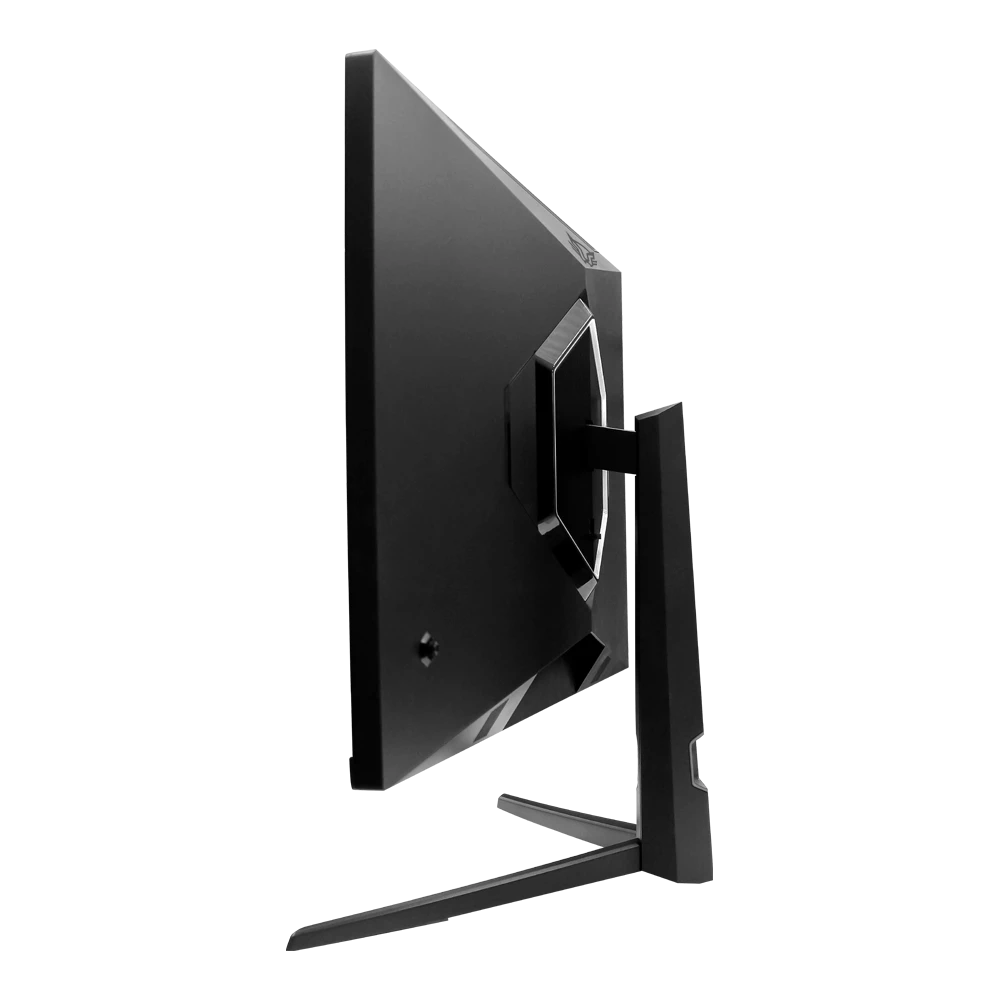 Monitor Gamer Plano 27" | Ultra Odyssey Plus MGM27P Fast IPS + 200 Hz + 1 ms + FullHD | 2x HDMI 2.1 + 1x DP + 3.5mm + Iluminacion RGB | Negro