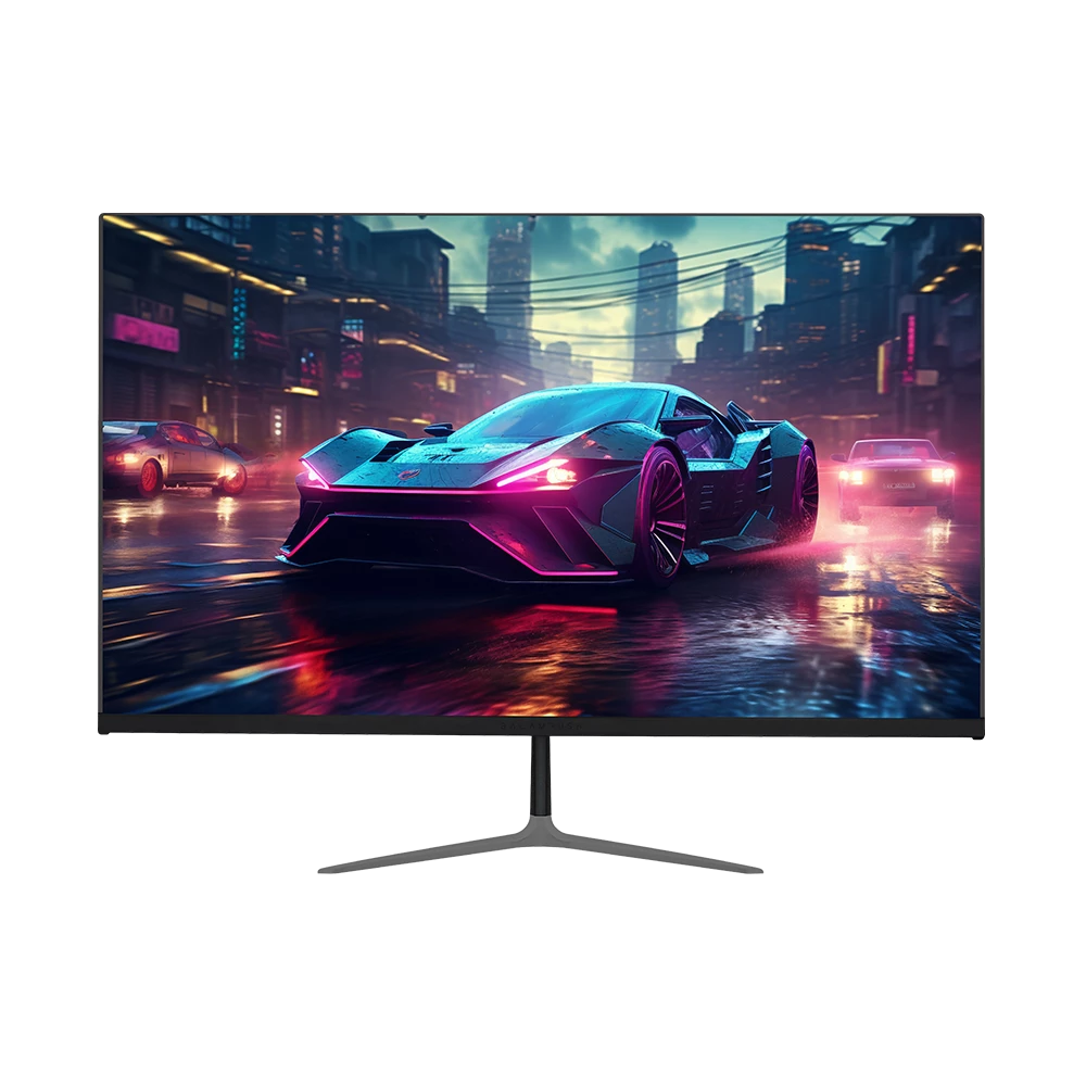 Monitor Gamer Plano 27" | Ultra Odyssey II Plus MFM27 | IPS + 100Hz + 1ms + Full HD 1080p | HDMI + DP + 3.5mm + VESA 100 x 100 mm | Negro