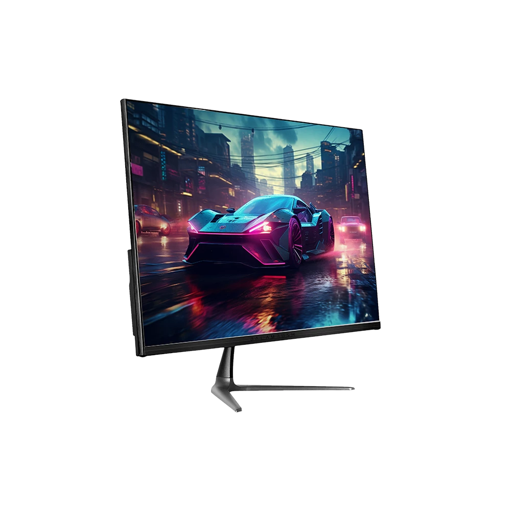 Monitor Gamer Plano 27" | Ultra Odyssey II Plus MFM27 | IPS + 100Hz + 1ms + Full HD 1080p | HDMI + DP + 3.5mm + VESA 100 x 100 mm | Negro