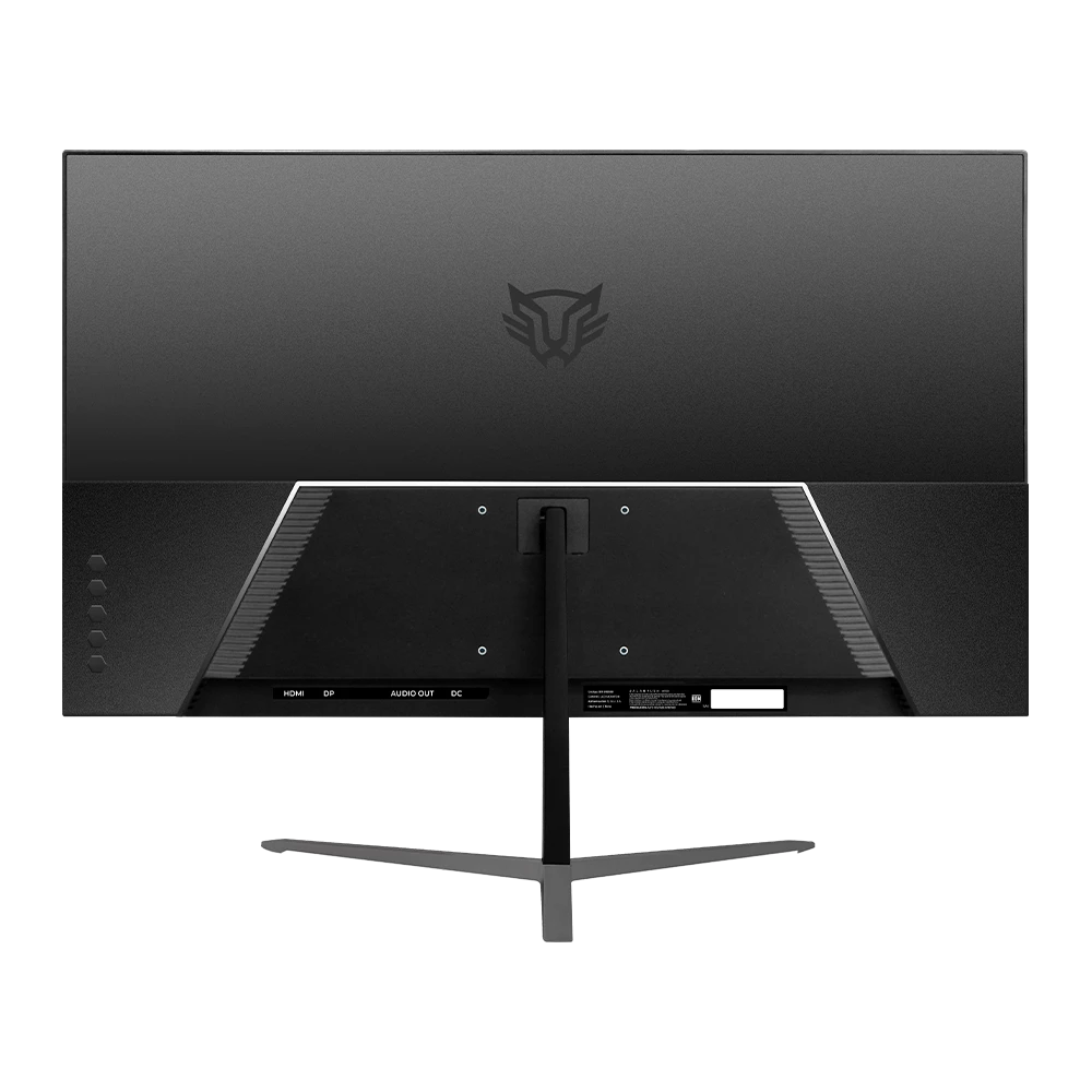 Monitor Gamer Plano 23.8" | Ultra Odyssey II Plus MFM23 | IPS 100Hz+ 1ms + Full HD 1080p | HDMI + DP + 3.5mm + VESA 100 x 100 mm | Negro