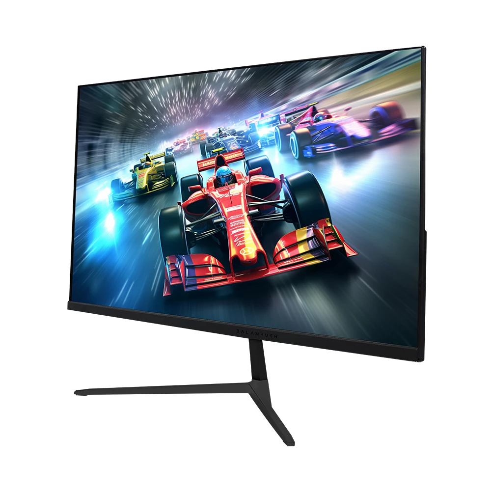 Monitor Gamer Plano 23.8" | Ultra Odyssey II Plus MFM23 | IPS 100Hz+ 1ms + Full HD 1080p | HDMI + DP + 3.5mm + VESA 100 x 100 mm | Negro