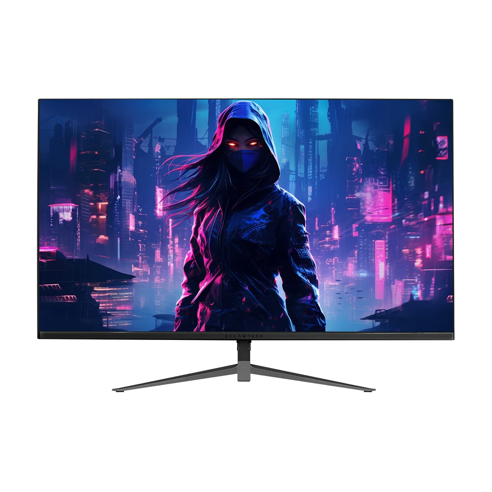 Monitor Gamer Plano 27" | Ultra Odyssey II Plus MGM27 | VA + 165Hz + 1ms + Full HD 1080p | HDMI + DP + TYPE-C 15W Video + 3.5mm + VESA 100 x 100 mm | Negro