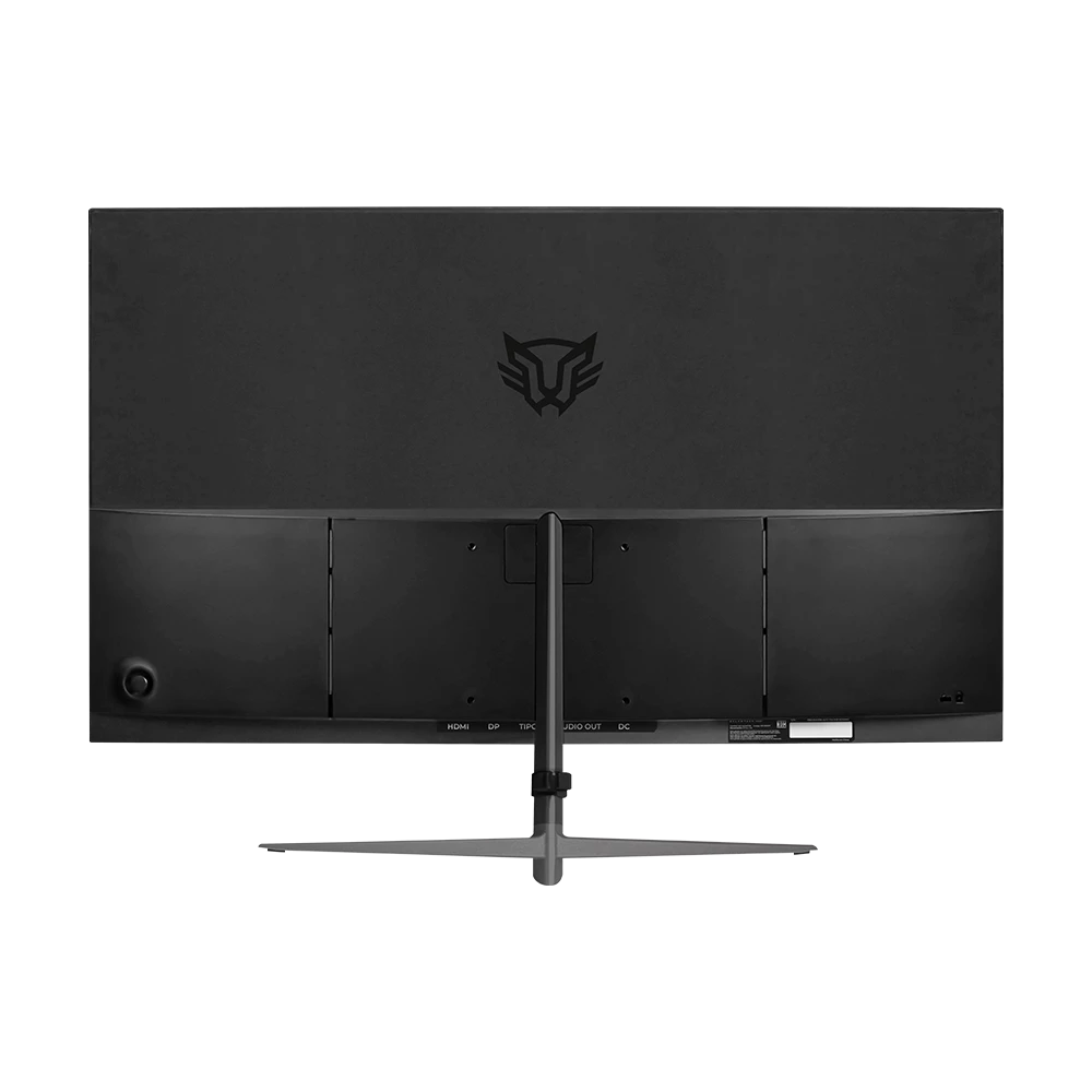 Monitor Gamer Plano 27" | Ultra Odyssey II Plus MGM27 | VA + 165Hz + 1ms + Full HD 1080p | HDMI + DP + TYPE-C 15W Video + 3.5mm + VESA 100 x 100 mm | Negro