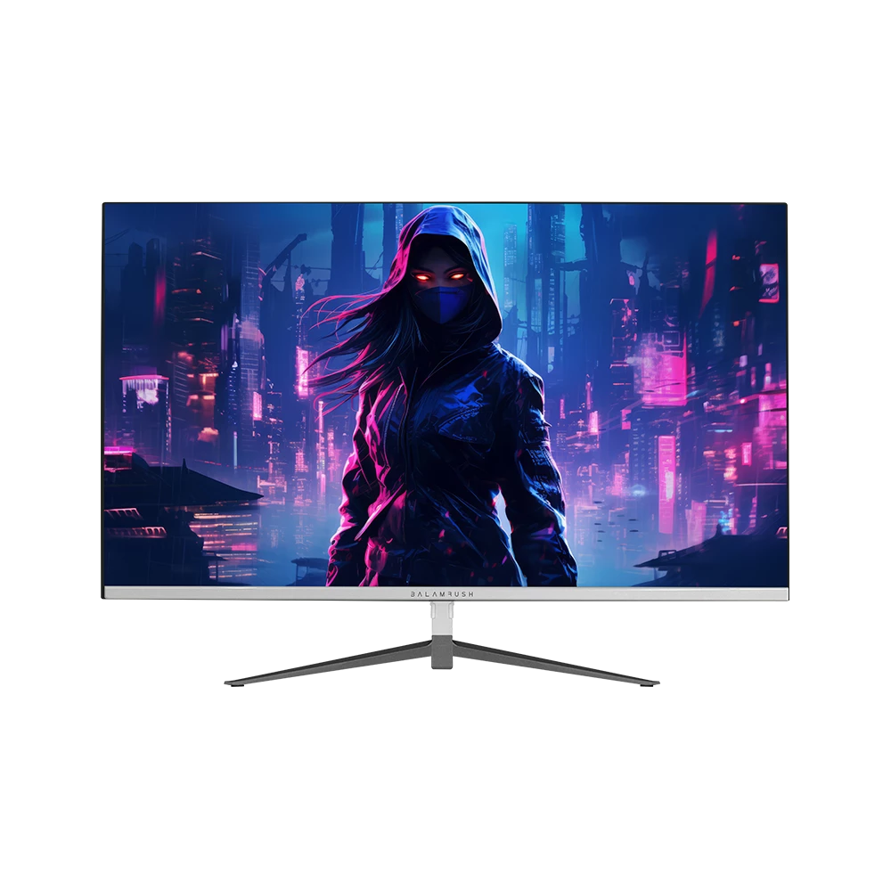 Monitor Gamer Plano 27" | Ultra Odyssey II Plus MGM27 | VA + 165Hz + 1ms + Full HD 1080p | HDMI + DP + TYPE-C 15W Video + 3.5mm + VESA 100 x 100 mm | Blanco