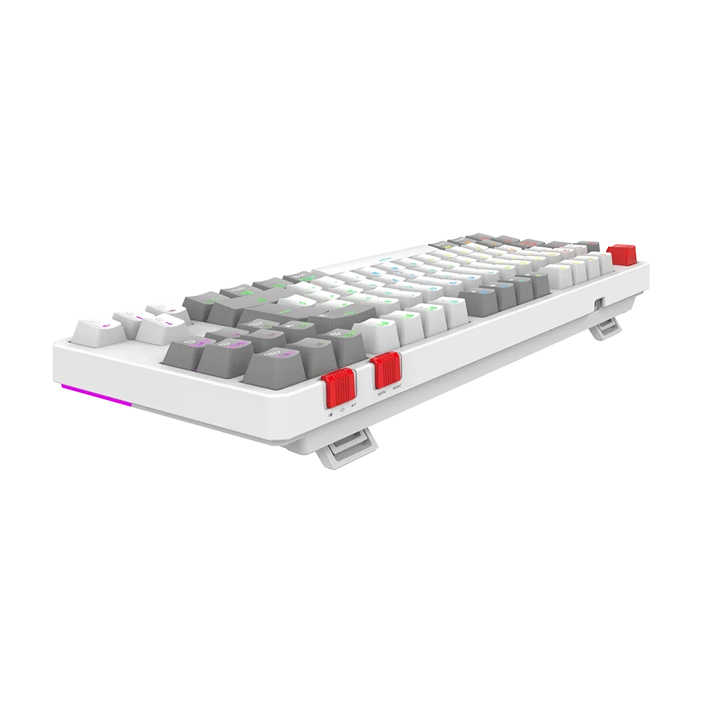Combo Audífonos | Mouse | Teclado | Mousepad Pro Blanco 2 | Blanco