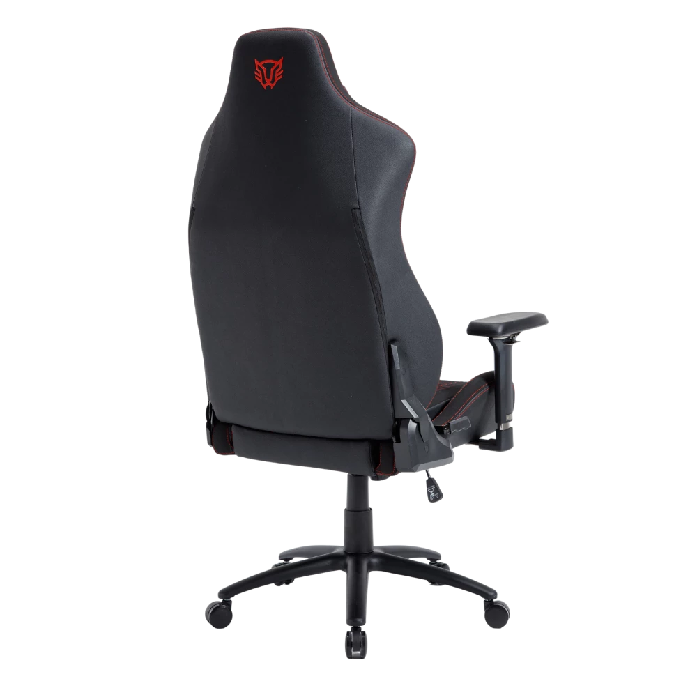 Silla Gamer | Ultimate Superb U7 | PU+ Alcántara+ Espuma Moldeada | Pistón Clase 4 + Soporta hasta 150 Kg + Mecanismo Mariposa + Inclinación 135° + Tamaño XL | Reposabrazos 4D + Cojín Lumbar + Cojín Cervical | Legend | Negro