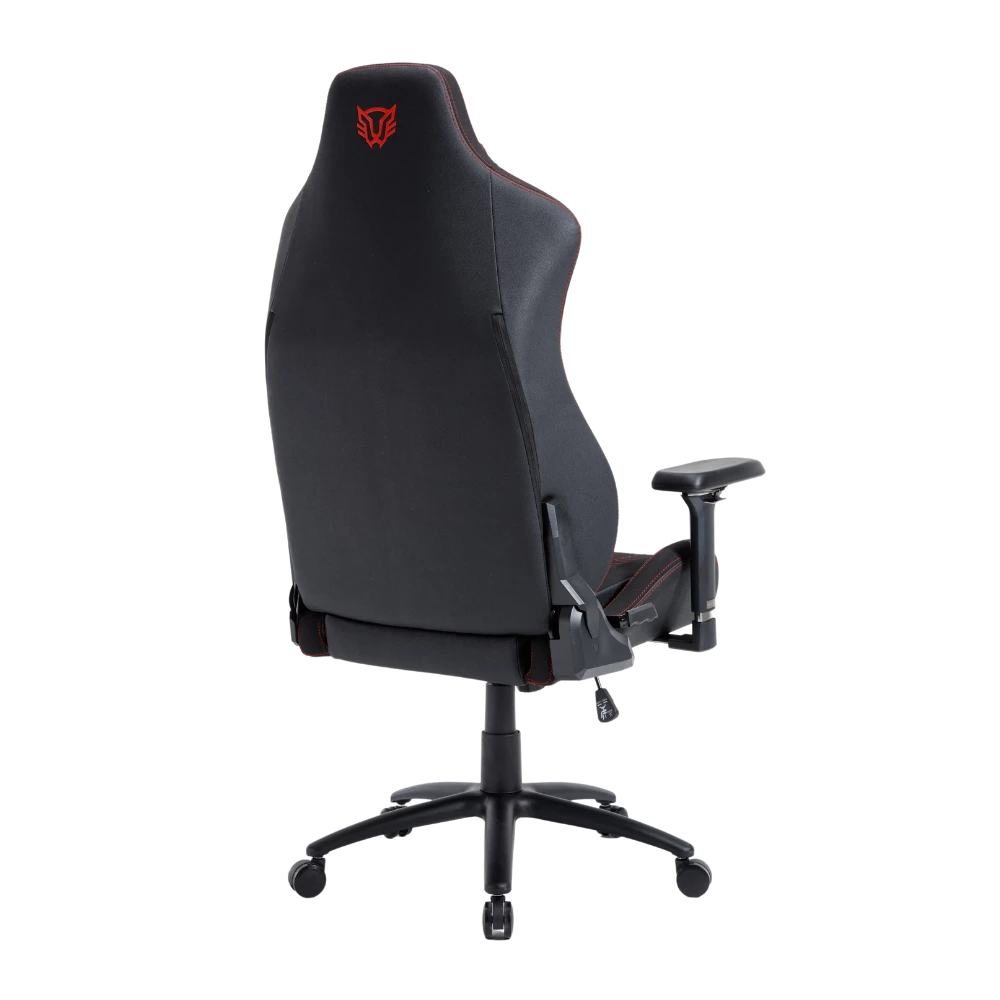 Silla Gamer | Ultimate Superb U7 | PU+ Alcántara+ Espuma Moldeada | Pistón Clase 4 + Soporta hasta 150 Kg + Mecanismo Mariposa + Inclinación 135° + Tamaño XL | Reposabrazos 4D + Cojín Lumbar + Cojín Cervical | Legend | Negro