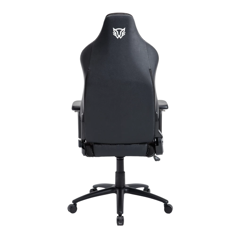 Silla Gamer Ultimate | Super U5 | PU+ Alcántara+ Espuma Moldeada | Pistón Clase 4 + Soporta hasta 150 Kg + Mecanismo Mariposa + Inclinación 135° + Tamaño L | Reposabrazos 4D + Cojín Lumbar + Cojín Cervical | Legend | Negro