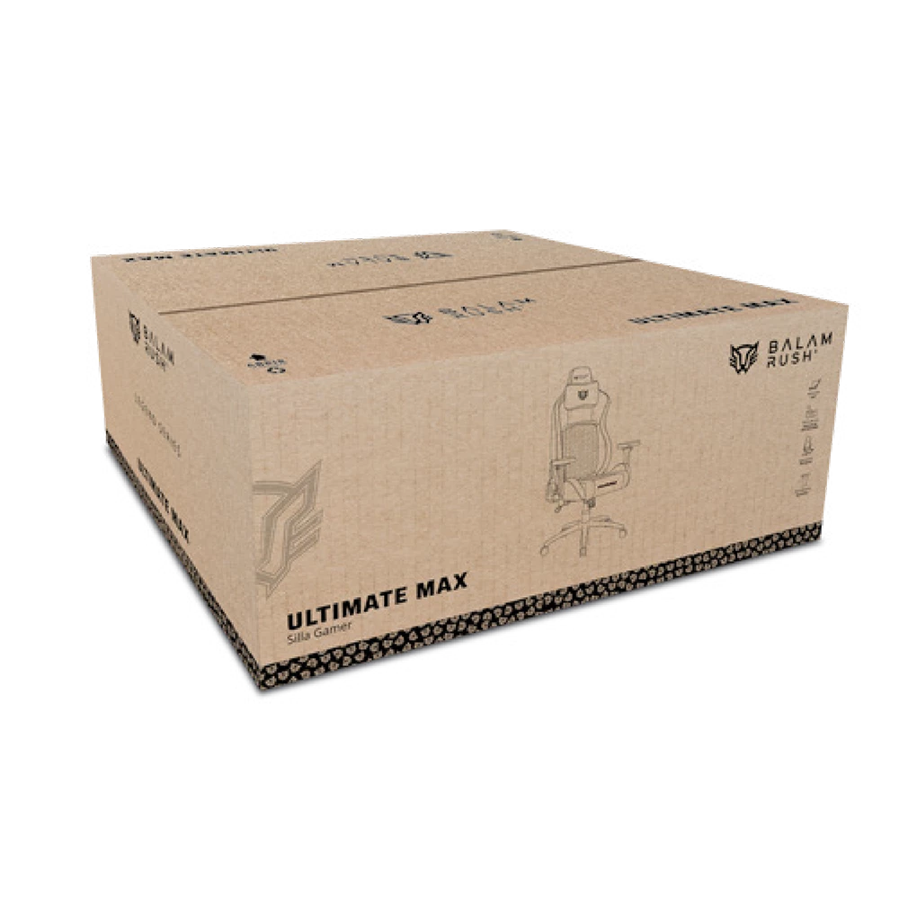 Silla Gamer | Ultimate Max U3 | Negro
