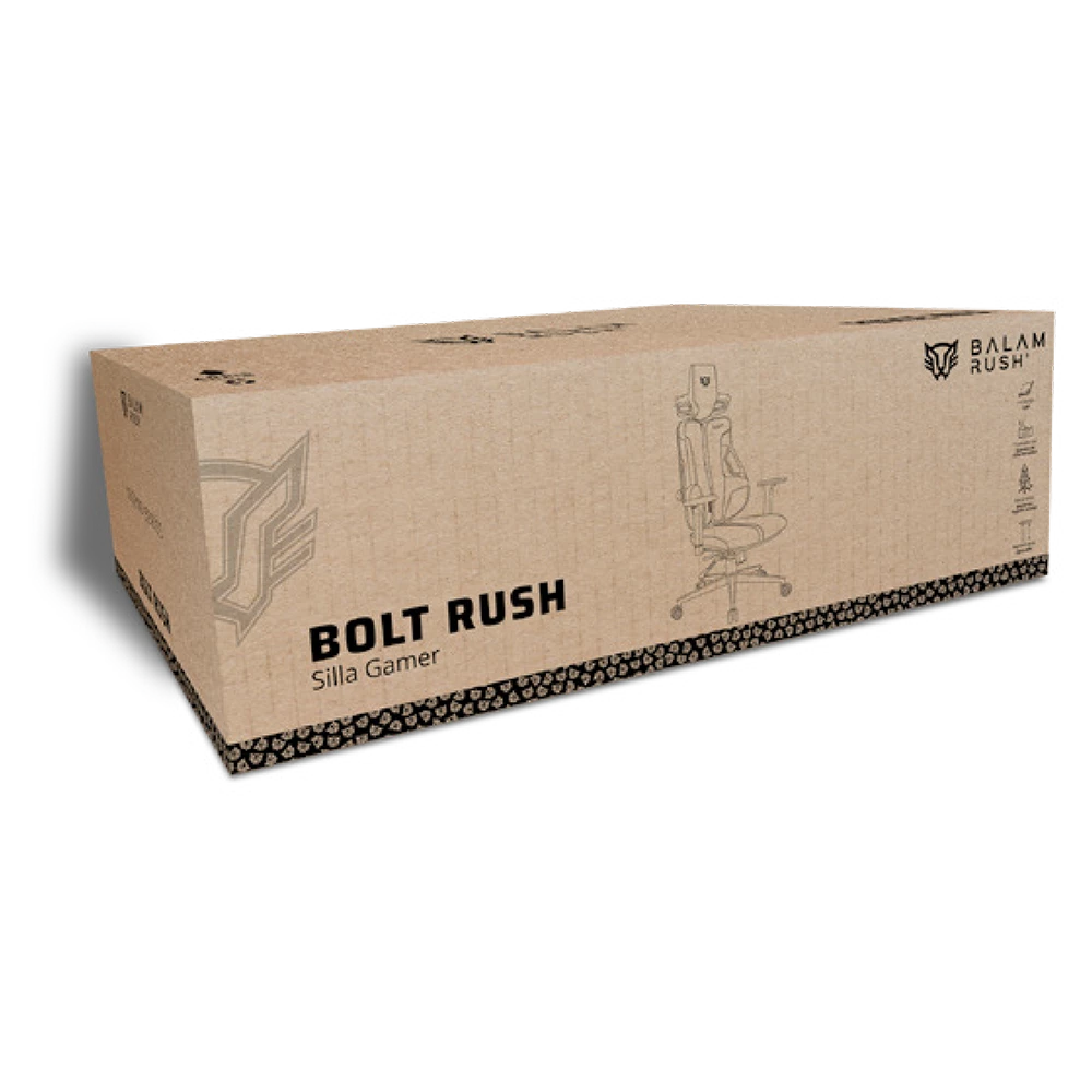 Silla Gamer | Bolt Rush PA | Negro