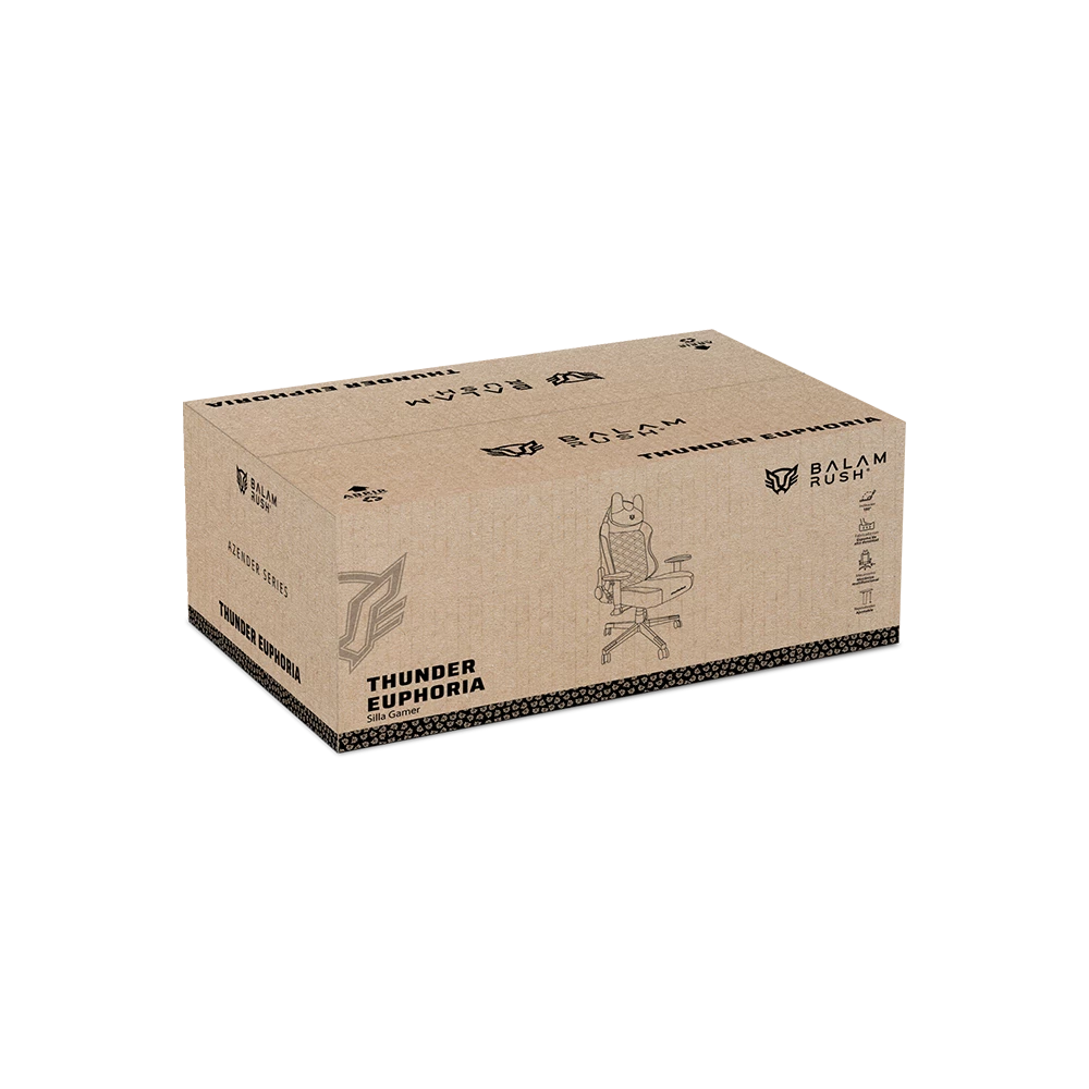 Silla Gamer | Thunder Euphoria V1 | Negro
