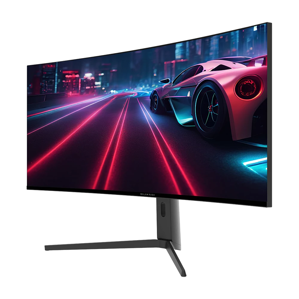 Monitor Gamer Curvo 40" IPS | Exorvit Earth MZX40C | 4K R2800 | 120 Hz | 1ms | 2x Altavoces 3W | PIP+PBP | F-Sync | G-Sync | HDR | Flicker -Free | Altura Ajustable | 2xHDMI 2.0 + 1xDP 1.4 + 1xTipo C Display + 3xUSB | Legend | Negro