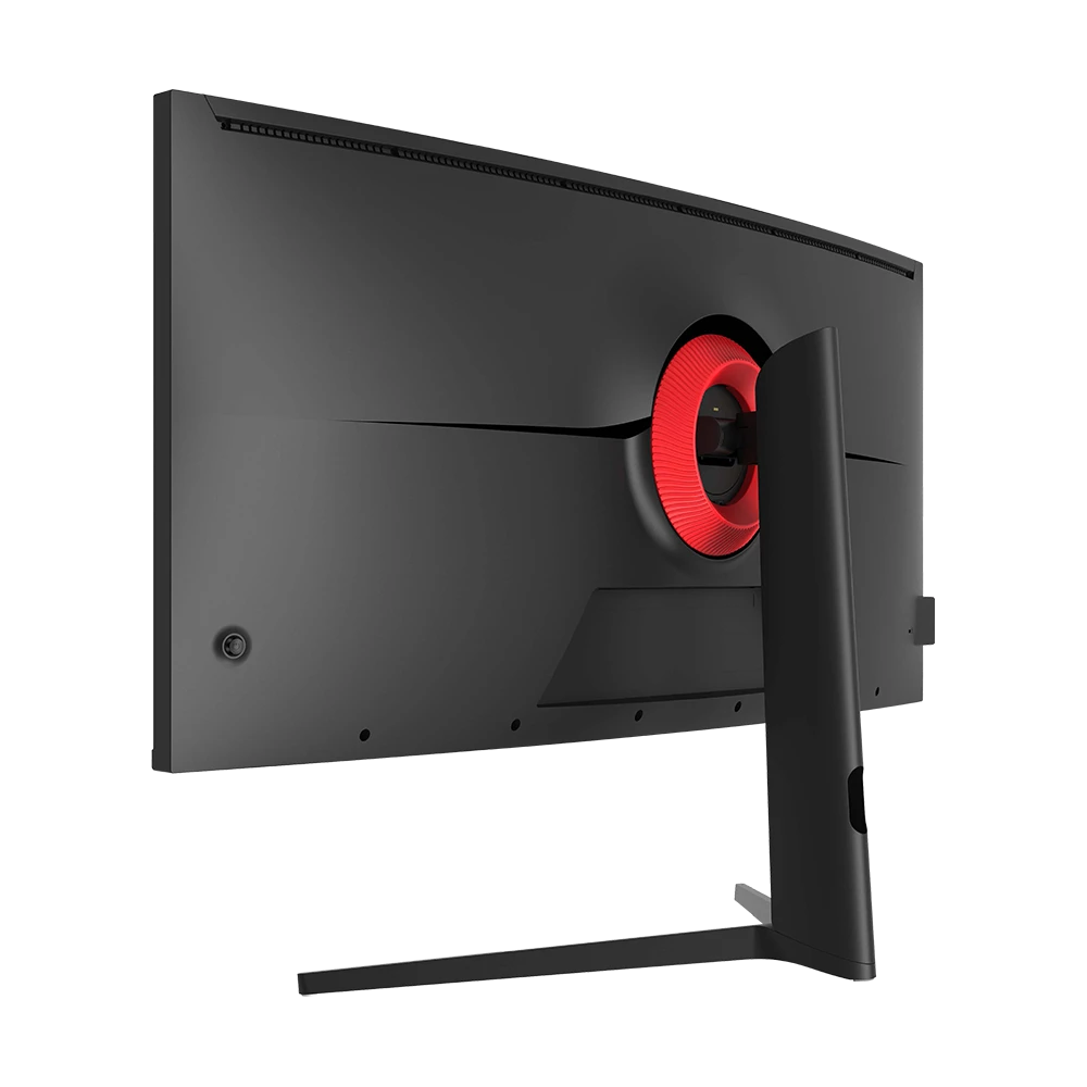 Monitor Gamer Curvo 40" IPS | Exorvit Earth MZX40C | 4K R2800 | 120 Hz | 1ms | 2x Altavoces 3W | PIP+PBP | F-Sync | G-Sync | HDR | Flicker -Free | Altura Ajustable | 2xHDMI 2.0 + 1xDP 1.4 + 1xTipo C Display + 3xUSB | Legend | Negro