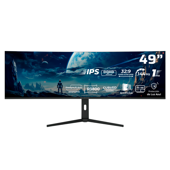 Monitor Gamer Curvo 49