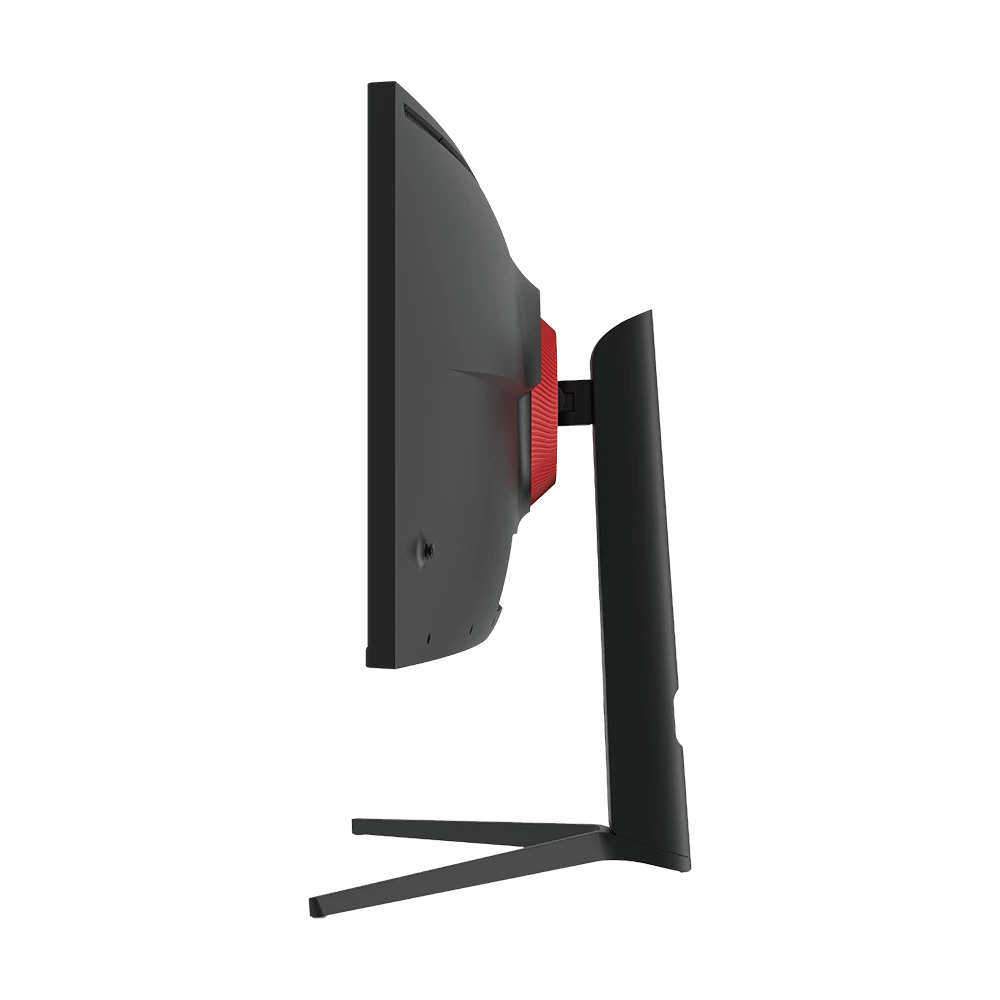 Monitor Gamer Curvo 49" IPS | Exorvit Earth MZX49C | DQHD R3800 + 144 Hz + 1ms + PIP+PBP | G-Sync | Altura Ajustable | 1xHDMI + 1xDP + 1xTYPE-C + 3xUSB | Negro