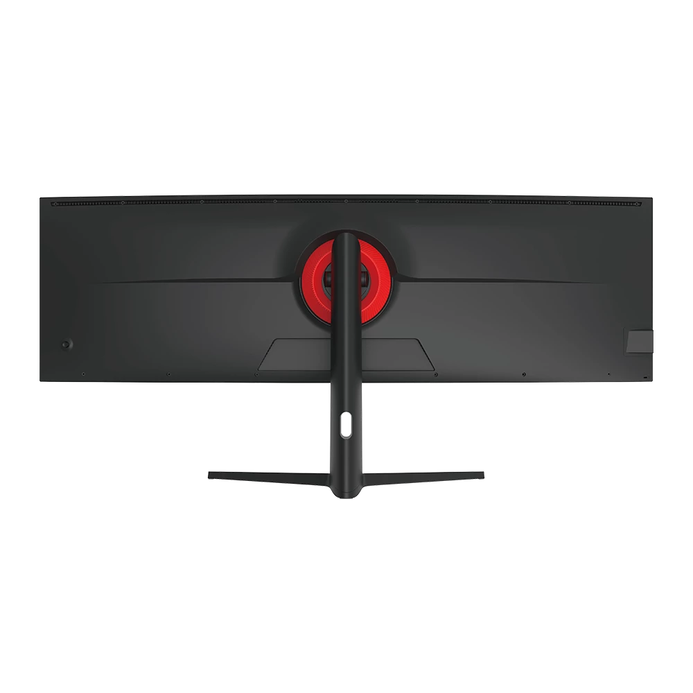 Monitor Gamer Curvo 49" IPS | Exorvit Earth MZX49C | DQHD R3800 + 144 Hz + 1ms + PIP+PBP | G-Sync | Altura Ajustable | 1xHDMI + 1xDP + 1xTYPE-C + 3xUSB | Negro