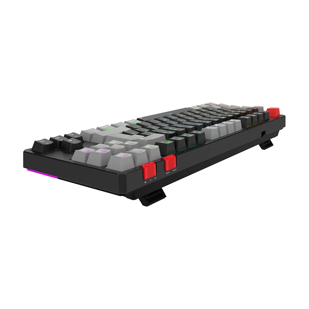 Combo Audífonos | Mouse | Teclado | Mousepad Pro Blanco | Negro