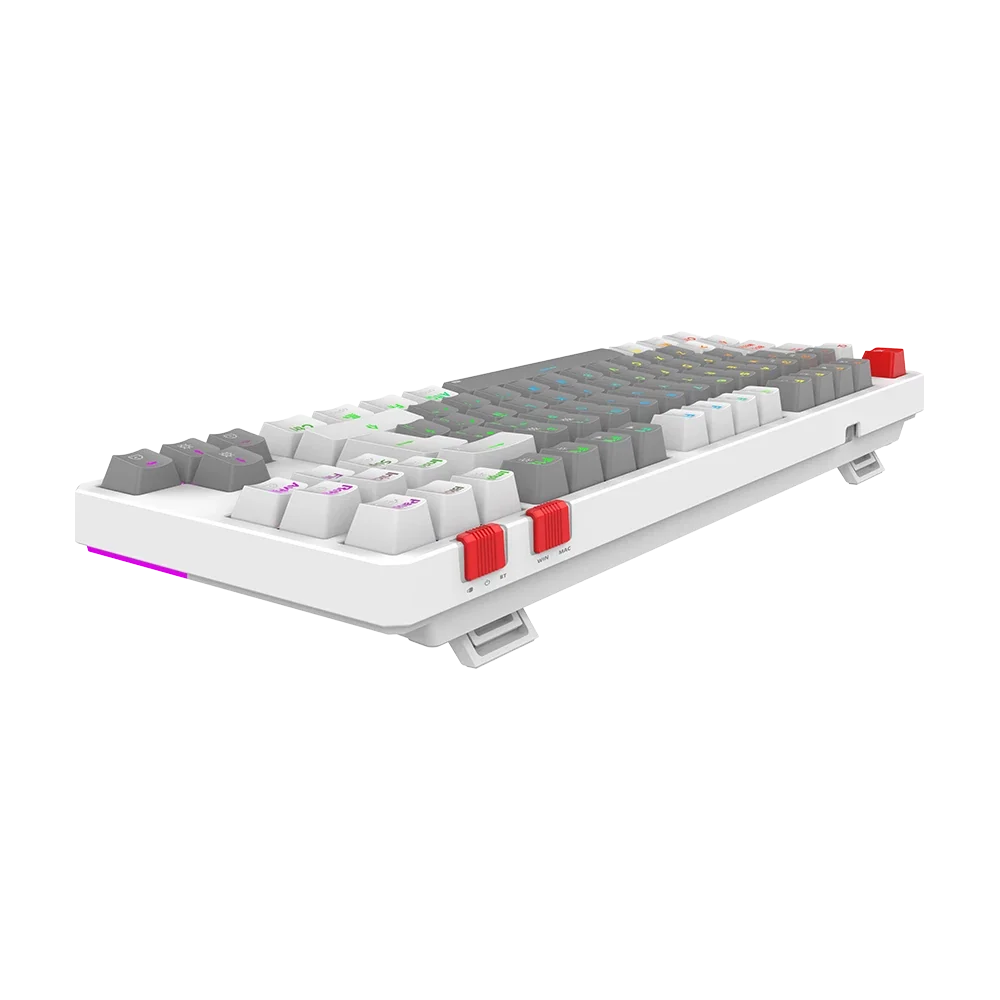 Combo Audífonos | Mouse | Teclado | Mousepad Pro Blanco | Blanco