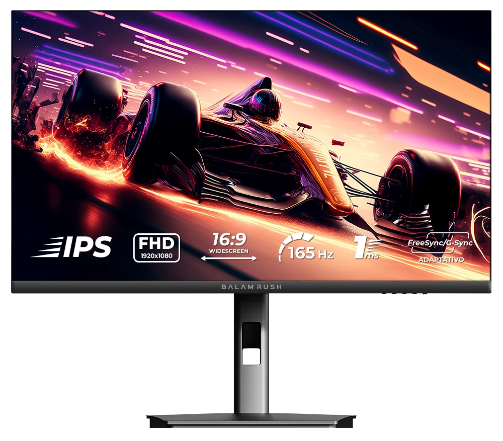 Monitor Plano 24" IPS | Ultra Explorer MXT24P | Negro