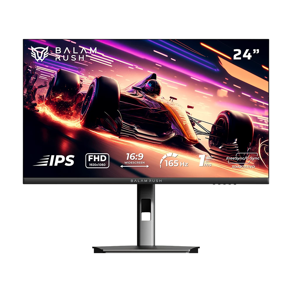 Monitor Plano 24" IPS | Ultra Explorer MXT24P | Negro