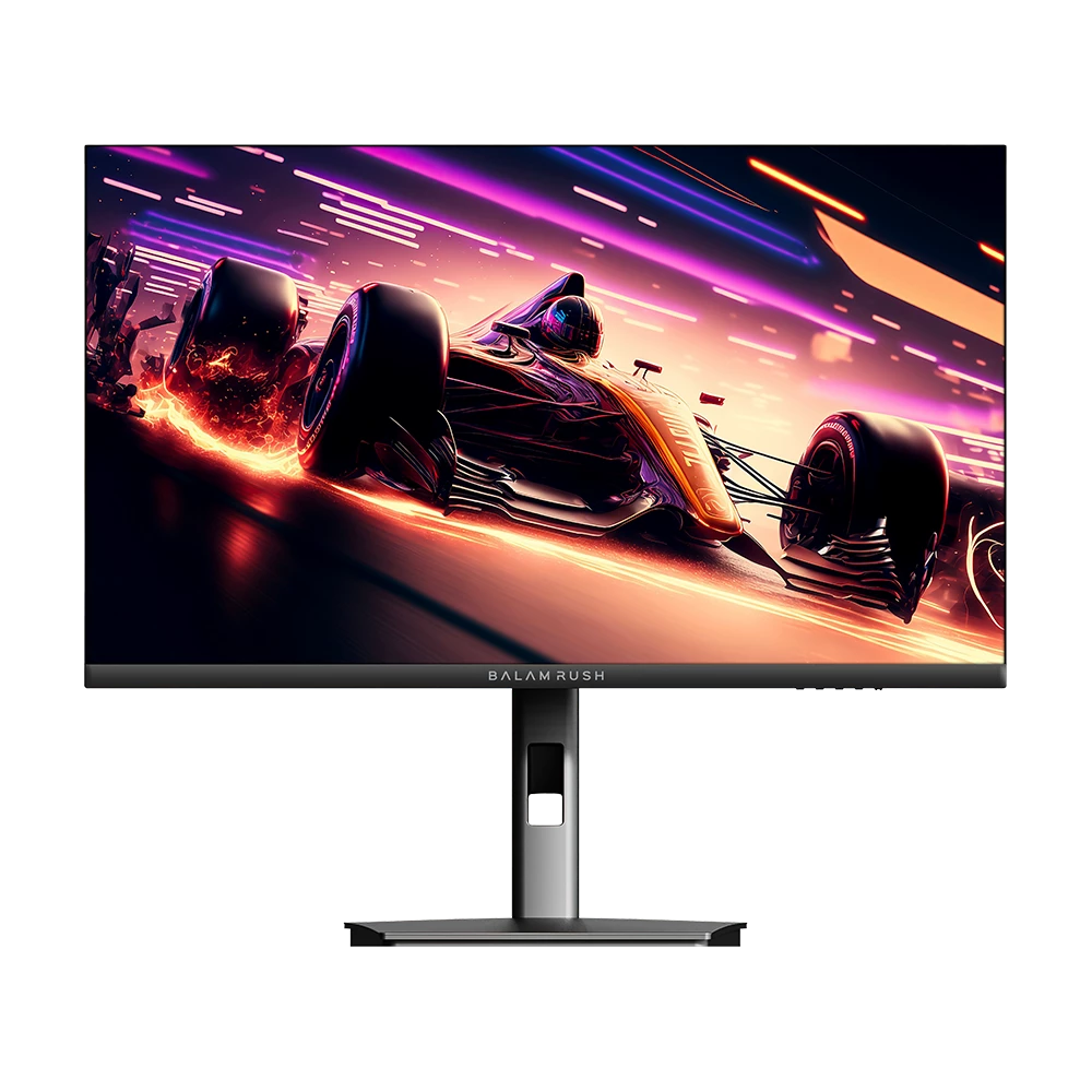 Monitor Gamer Plano 24" IPS | Ultra Explorer MXT24P | FHD | 165 Hz | 1ms | 2x Altavoces 3W | F-Sync | Flicker-Free | Altura Ajustable | 2x HDMI 1.4 + 1x DP 1.4 + 1x USB + 3.5 mm | RGB | VESA 100mm | Legend | Negro