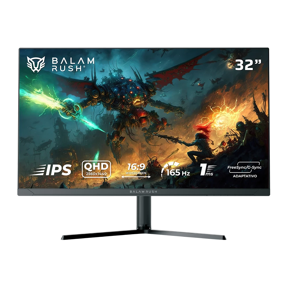 Monitor  Plano 32" QHD IPS | Ultra Explorer MXT32P | Negro