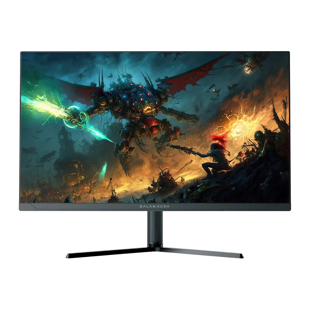 Monitor Gamer Plano 32" IPS | Ultra Explorer MXT32P | QHD | 165 Hz | 1ms | 2x Altavoces 3W | PIP+PBP | F-Sync | HDR | Flicker-Free | Altura Ajustable | 2x HDMI 1.4 + 1x DP 1.2 + 1x USB + 3.5 mm | RGB | VESA 75mm | Legend | Negro