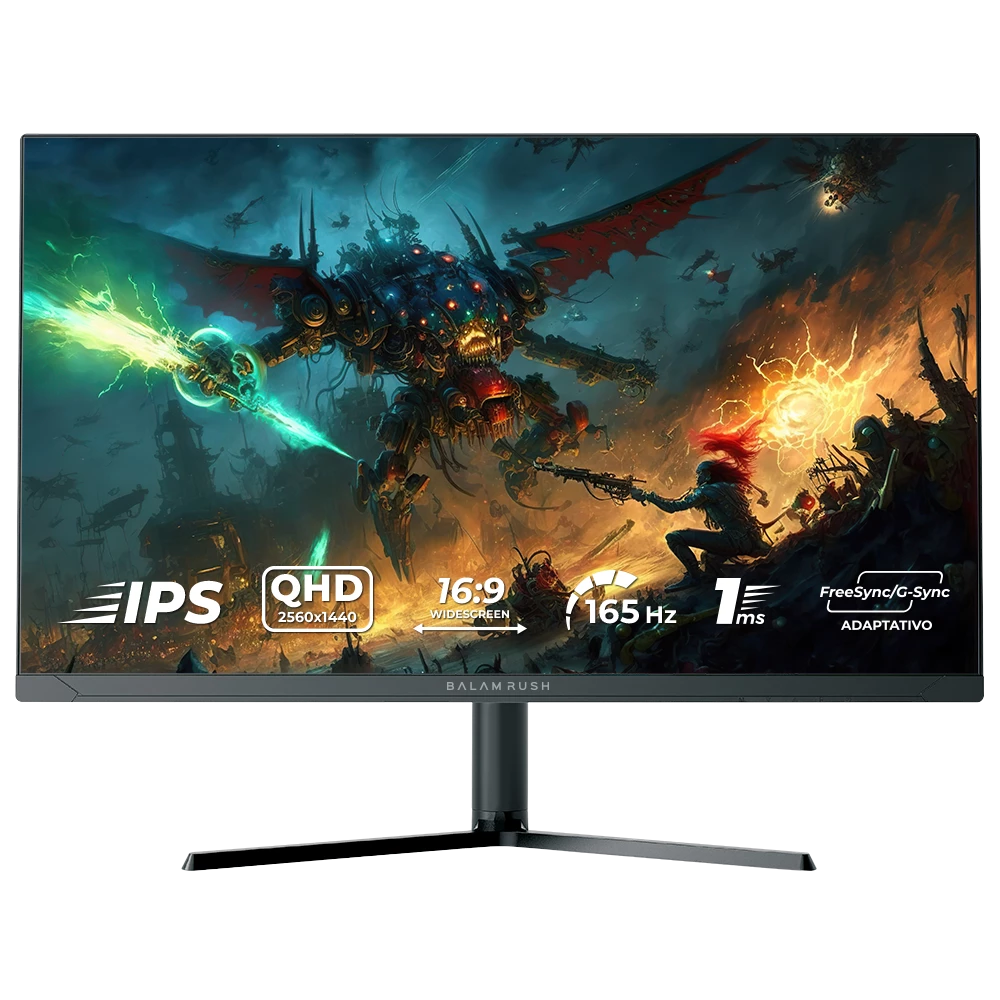 Monitor  Plano 32" QHD IPS | Ultra Explorer MXT32P | Negro