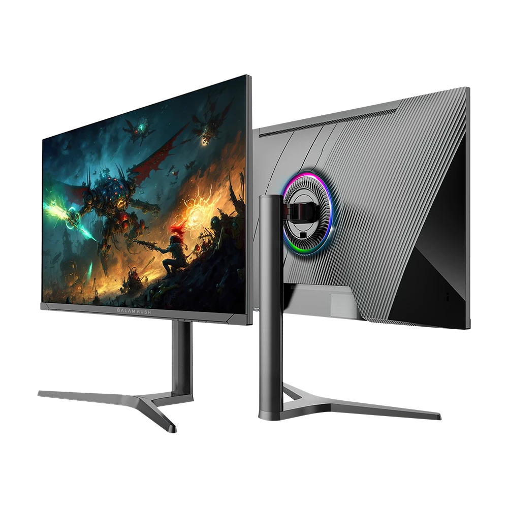 Monitor Gamer Plano 32" IPS | Ultra Explorer MXT32P | QHD | 165 Hz | 1ms | 2x Altavoces 3W | PIP+PBP | F-Sync | HDR | Flicker-Free | Altura Ajustable | 2x HDMI 1.4 + 1x DP 1.2 + 1x USB + 3.5 mm | RGB | VESA 75mm | Legend | Negro