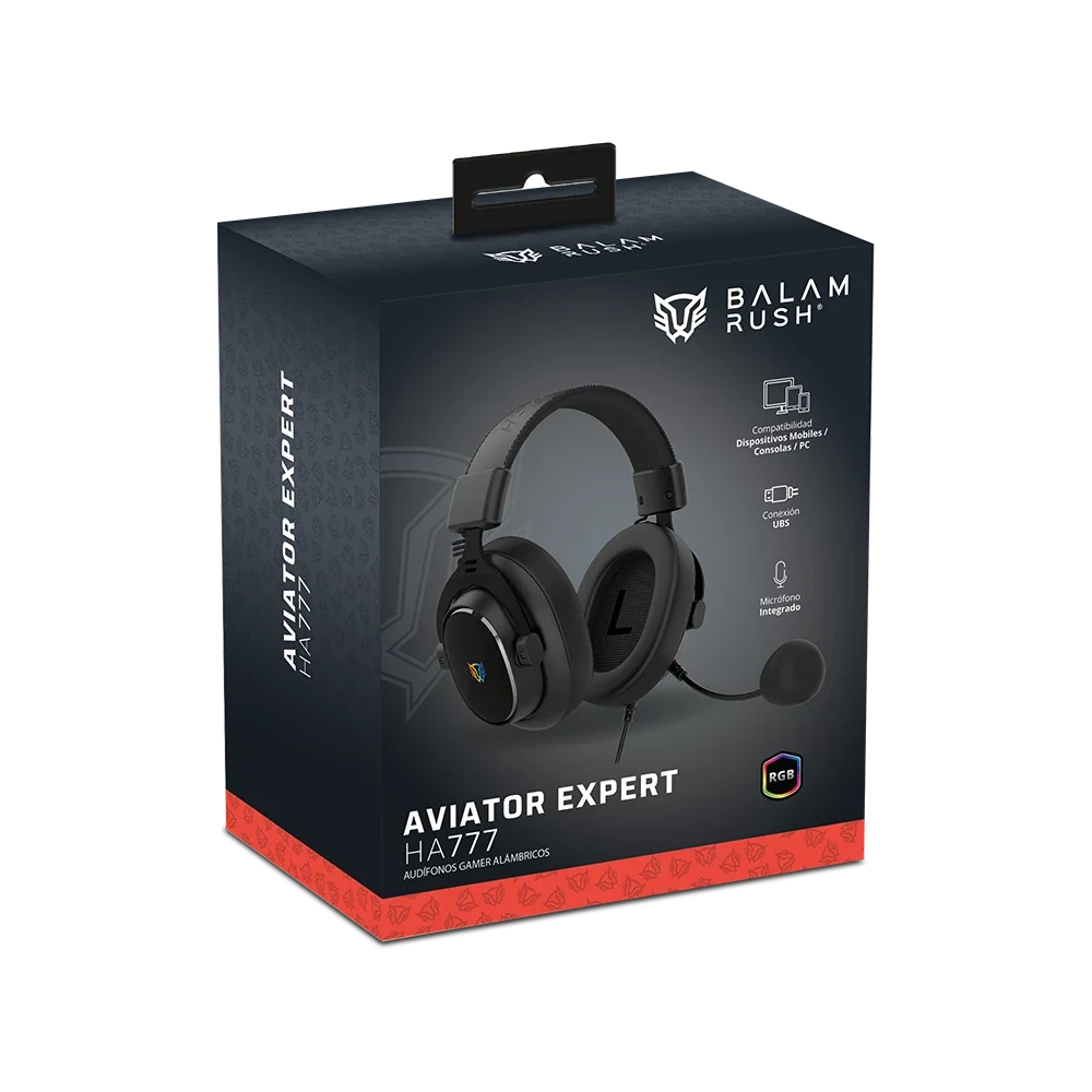 Diademas Gaming Balam Rush HA777 imagen 1