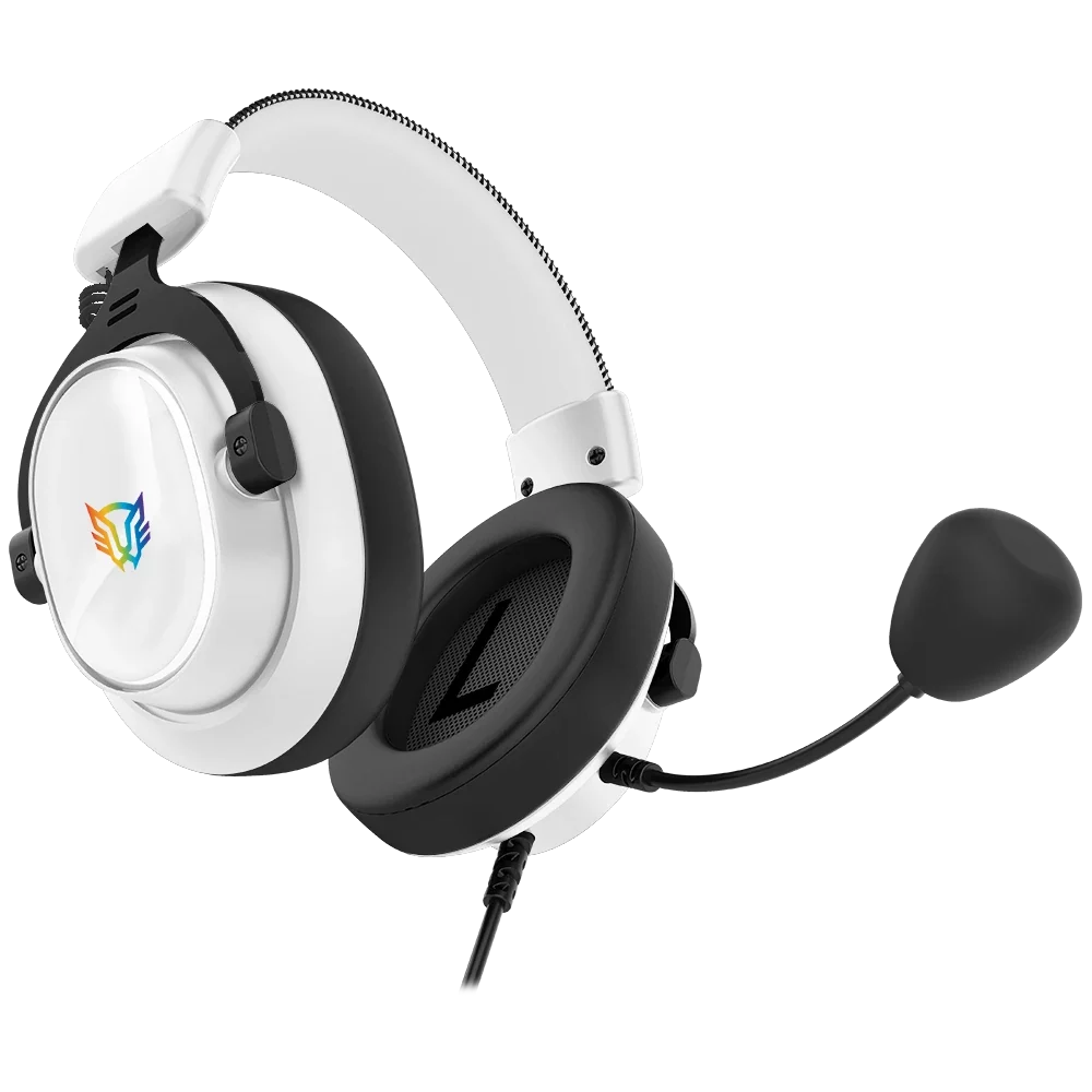 Audífonos Alámbricos Over Ear | Aviator Expert HA777 | Blanco