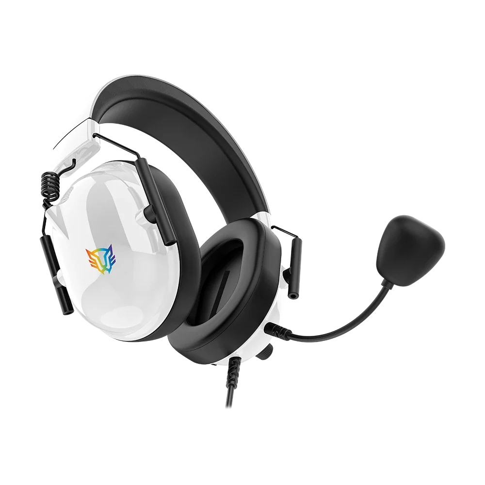 Audífonos Alámbricos Over Ear | Aviator Level HA757 | Blanco