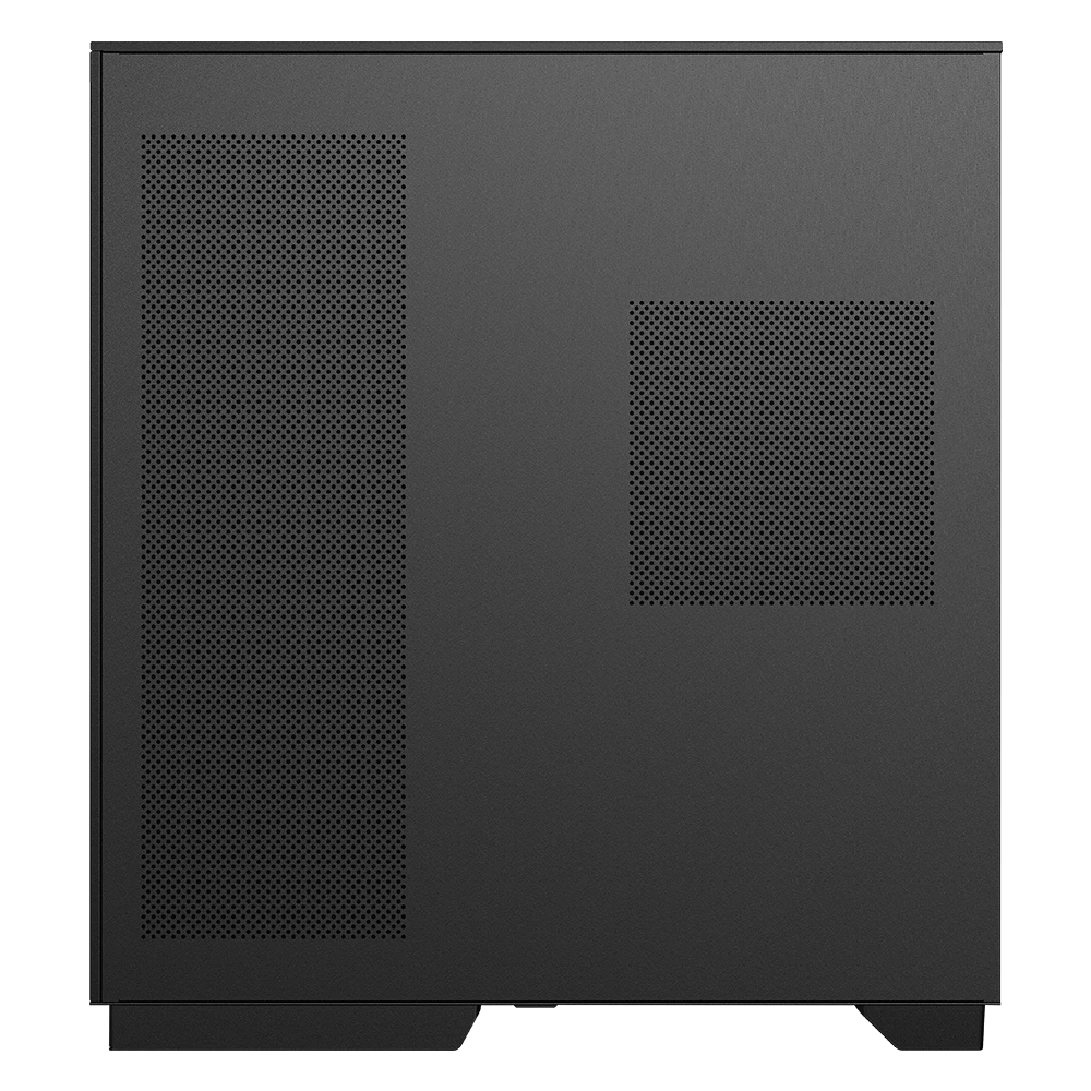 Gabinete Media Torre | Tank Majestic 7600 | Negro