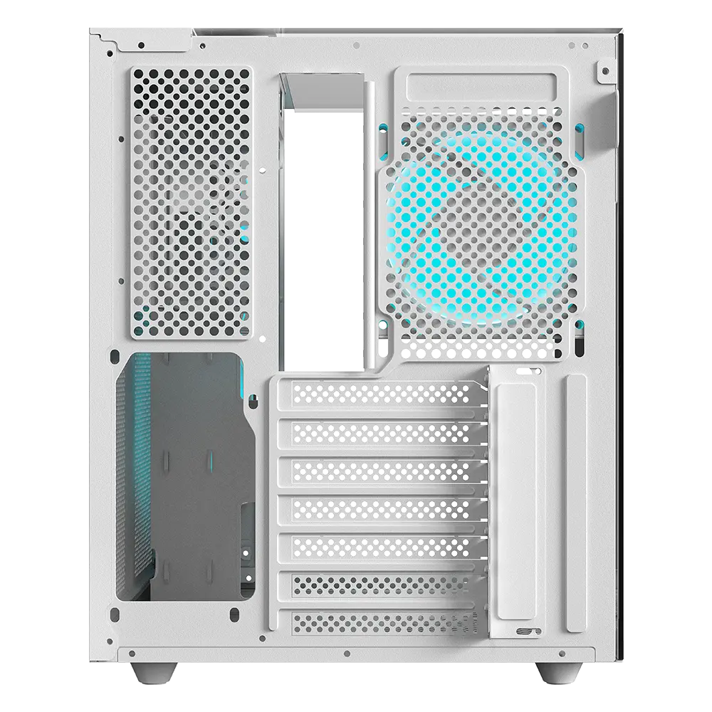 Gabinete  Media Torre | Tank Majestic 6600 | Blanco
