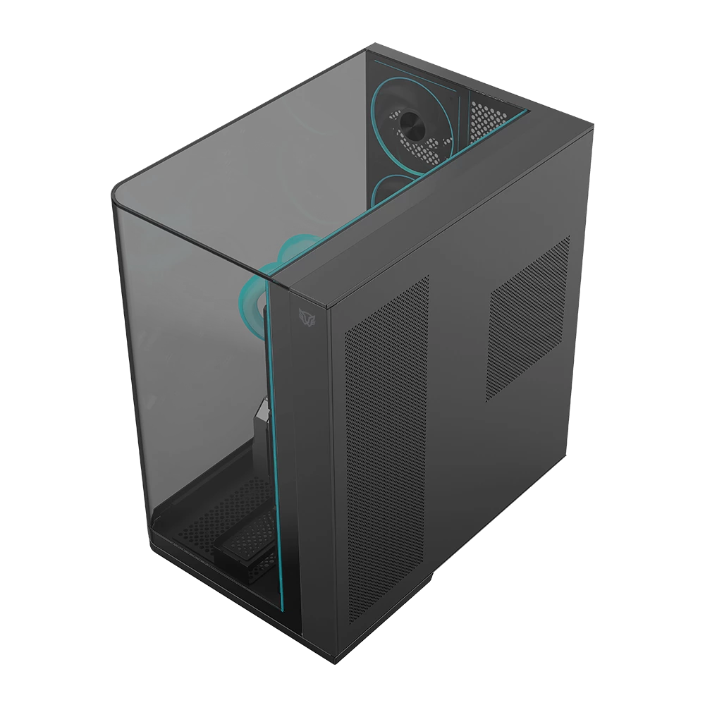 Gabinete Media Torre | Tank Expert Curve 7800 | Negro