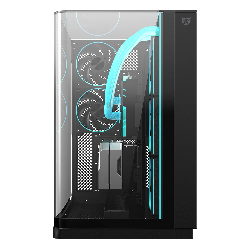 Gabinete Media Torre | Tank Expert Curve 7800 | Negro