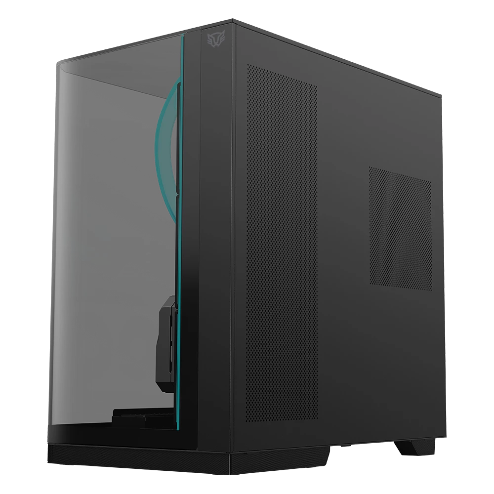 Gabinete Media Torre | Tank Expert Curve 7800 | Negro
