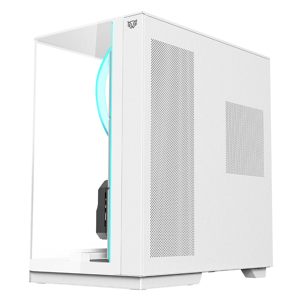 Gabinete Media Torre | Tank Expert Curve 7800 | Blanco