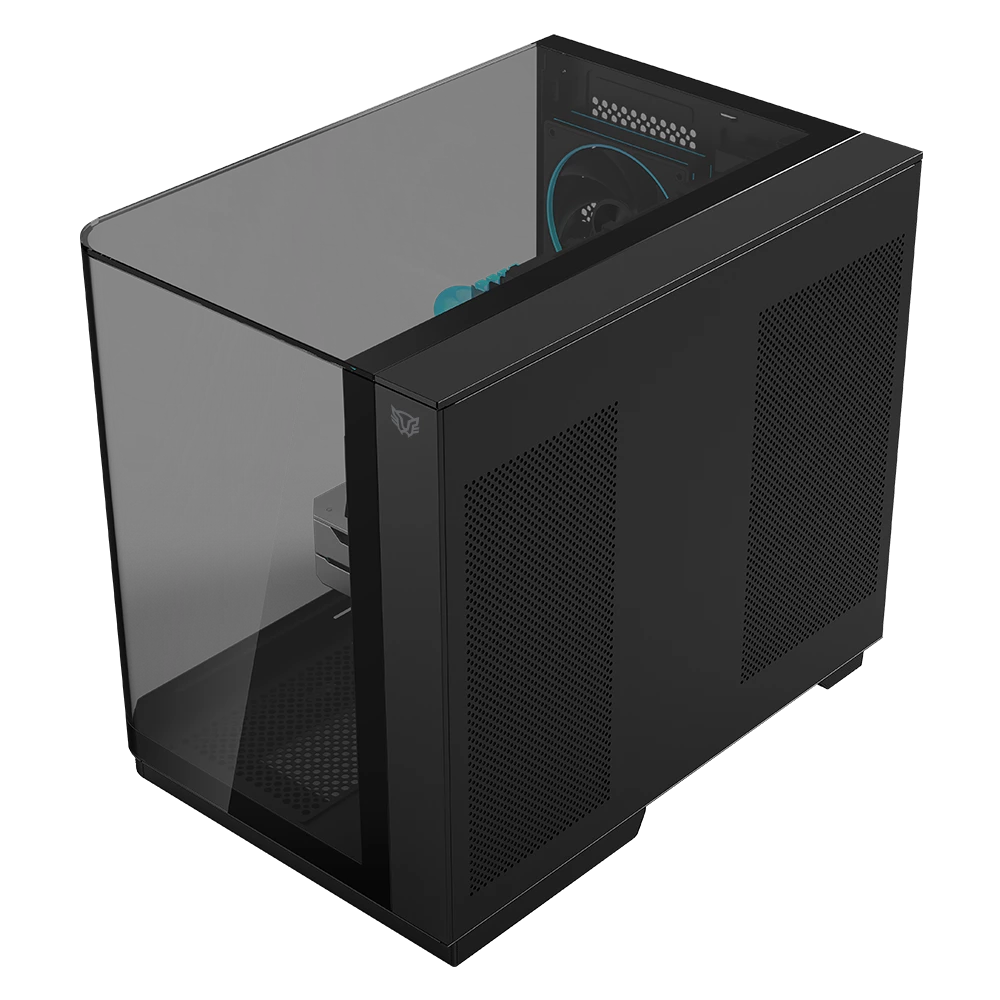 Gabinete Media Torre | Tank Expert Curve 6800 | Negro