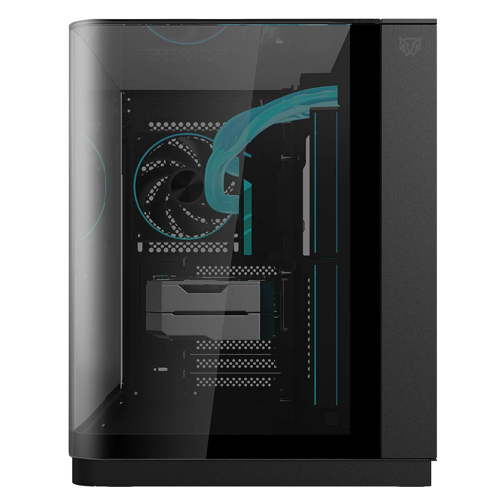 Gabinete Media Torre | Tank Expert Curve 6800 | Negro