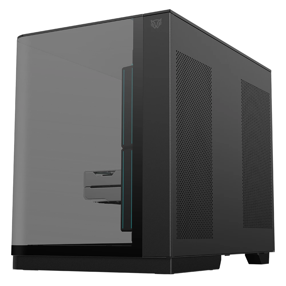 Gabinete Media Torre | Tank Expert Curve 6800 | Negro