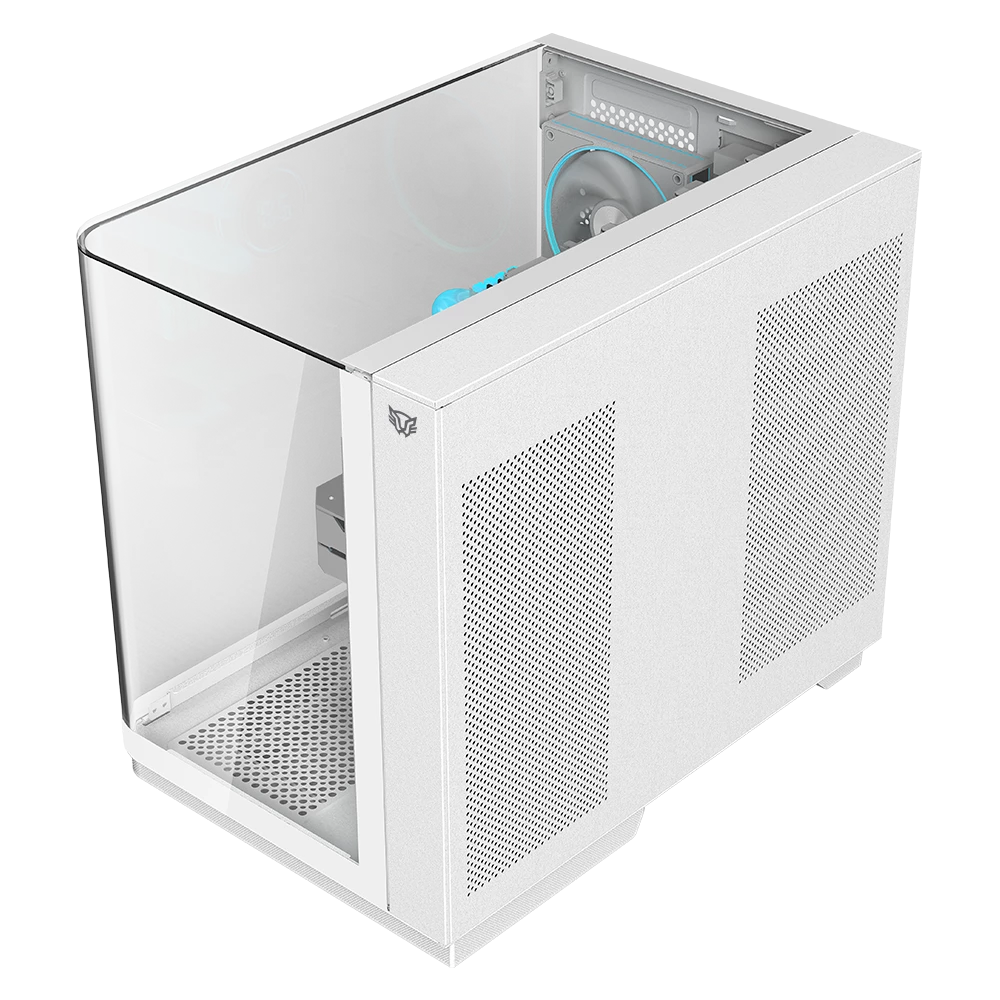 Gabinete Media Torre | Tank Expert Curve 6800 | Blanco